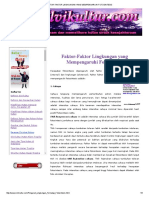 Faktor-Faktor Lingkungan Yang Mempengaruhi Fotosintesis PDF