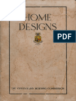 House Designs, QHC, 194X