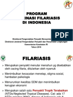 Kebijakan Program Filariasis Indonesia