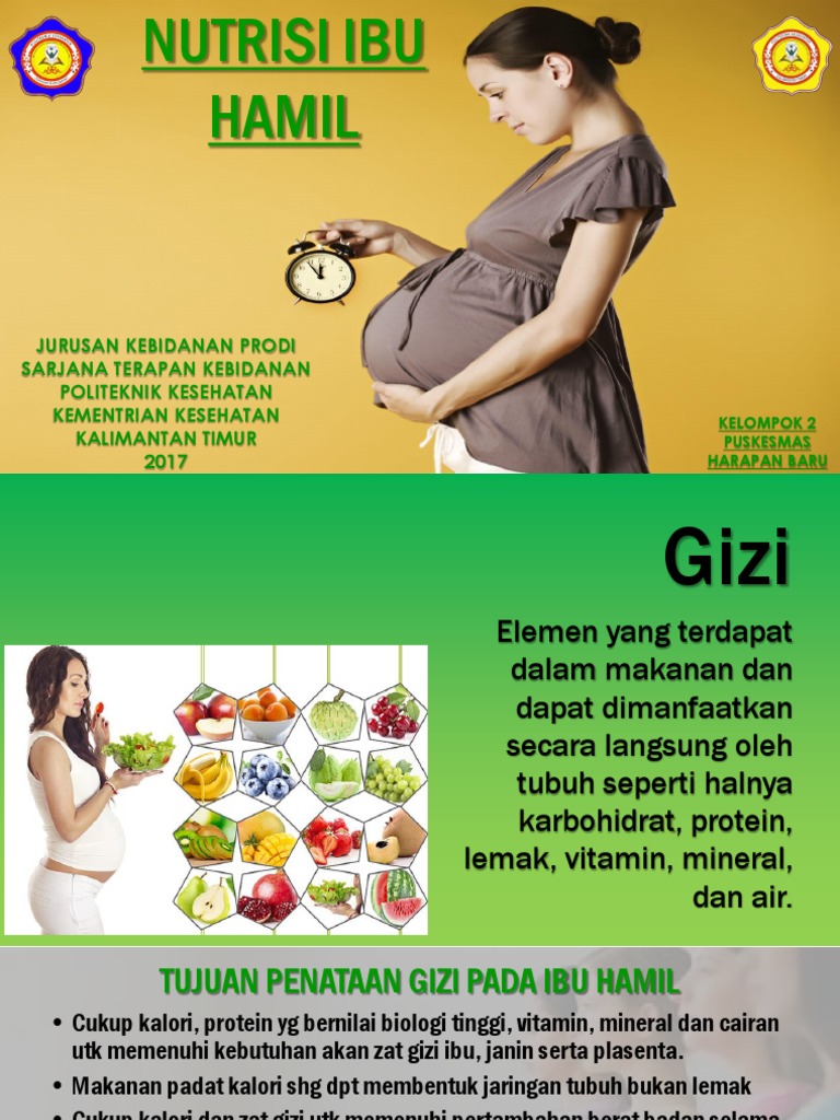 Nutrisi Ibu Hamil