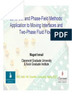 Level-Set and Phase-Field Methods: Application To Moving Interfaces and Two-Phase Fluid Flows
