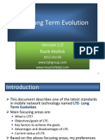 LTE-Long Term Evolution: Razib Mollick