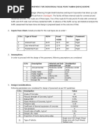 Design of Rigid Pavement For Industrial Focal Point Nabha