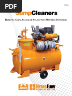 Sump Cleaners Brochure