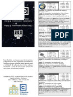 Calendario Astronomico de Bolso Jul2017 Jun2018