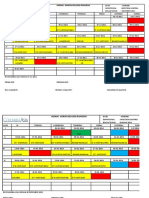 Jadwal Keliling Hariaan 2014