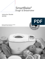 Sunbeeam Quantum SmartBake PDF