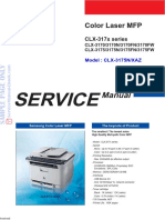 Samsung Color Laser CLX 3170 CLX 3175 Service Manual Free