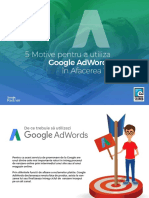 5 Motive Pentru A Utiliza Google Adwords