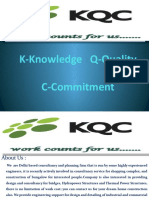 Presentation KQC Global Consultants