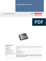 BMA250 Accelerometer I2C SPI PDF