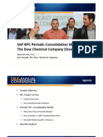 1911-SAP BPC Periodic ConsolidationModel - The Dow Chemical Company