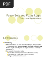 Fuzzy Sets and Fuzzy Logic