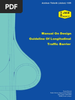 Download Arahan-Teknik-Jalan-1-85 Manual on Design Guidelines of Longitudinal Traffic Barrier by Eric Chung SN355810173 doc pdf