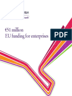 51 Million EU Funding For Enterprises