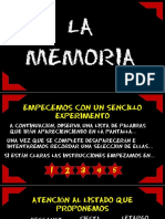 Memoria 1