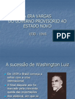 Era Vargas 1930 - 1945