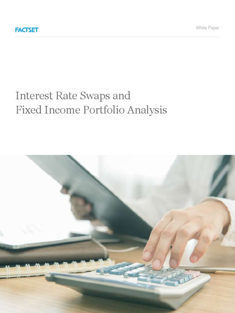 Interest Rate Swaps Wp Pdf Swap Finance Bond Duration