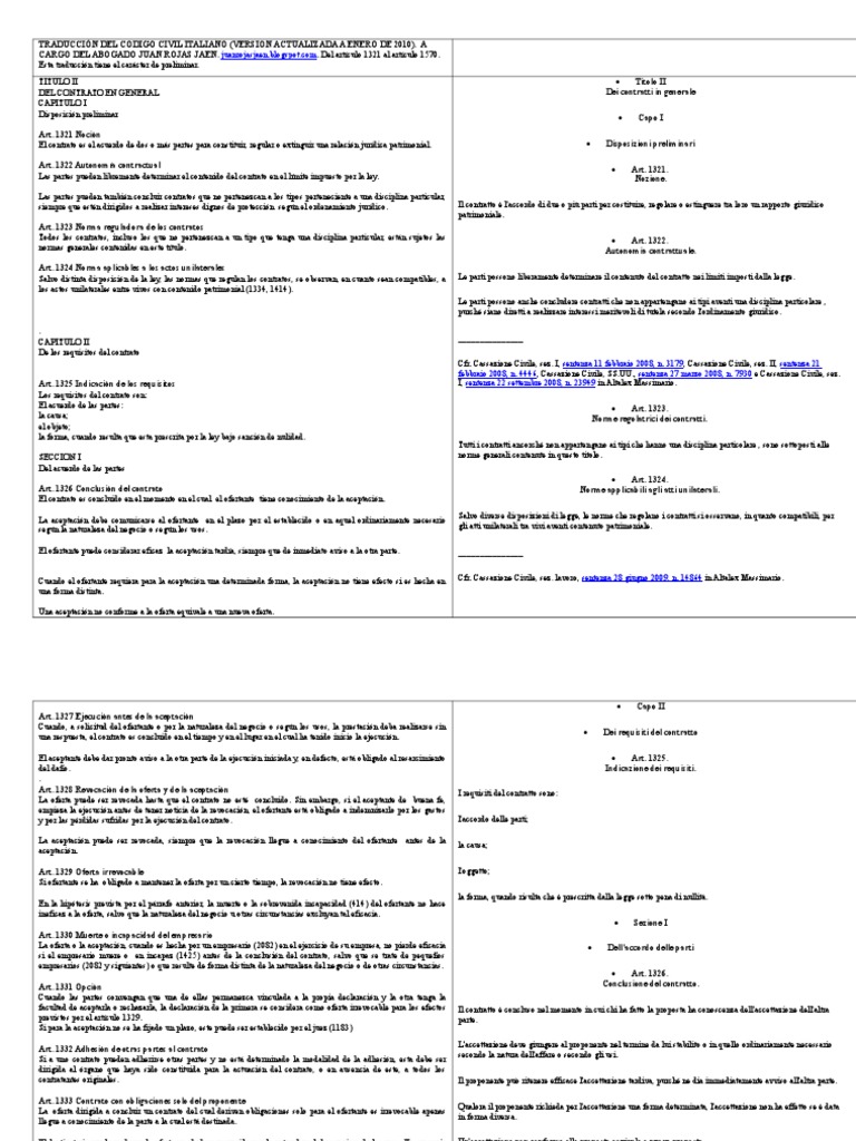 Resciliación código civil