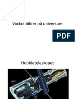 Vackra bilder på universum