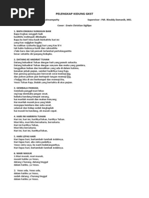 Syair Pelengkap Kidung Gkst Pdf