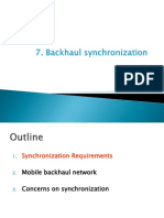 7. Synch of Variuos Networks