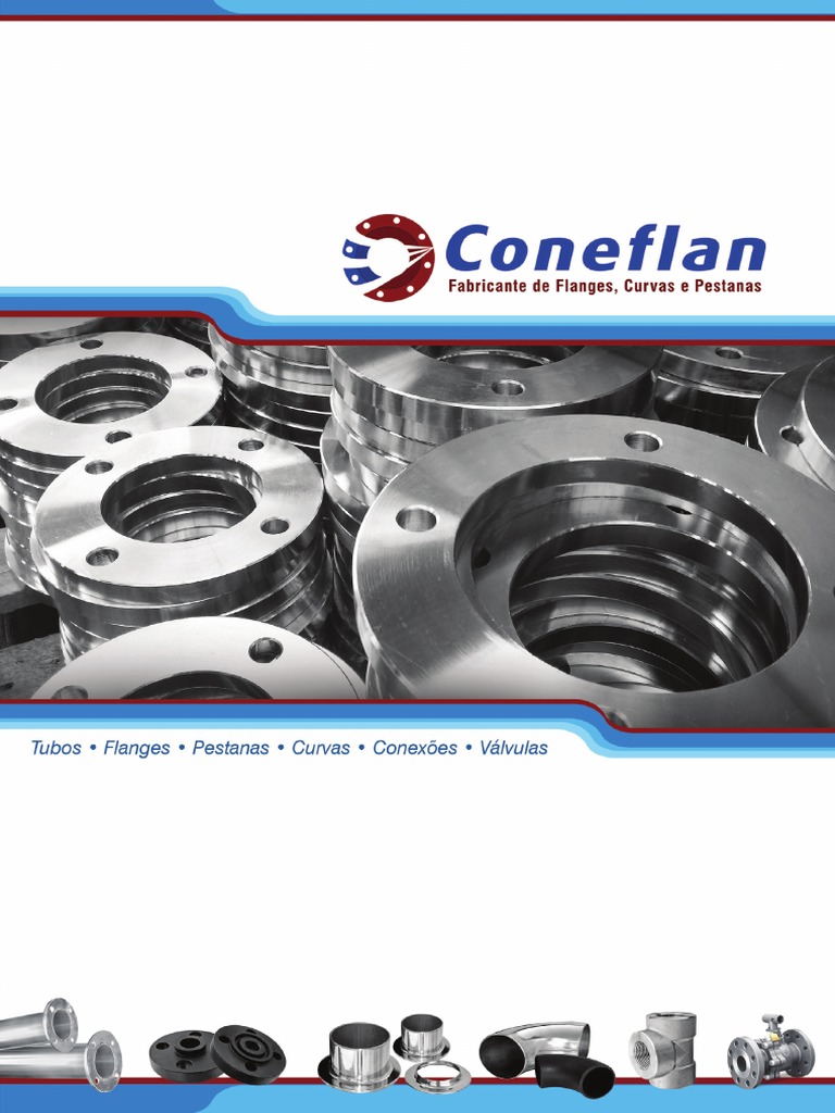 CATÁLOGO TÉCNICO - Flanges ANSI PDF | PDF