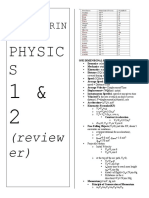Physics Reviewer PDF