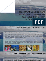 Lee Charlene B Design 10 Beachfront Development Hotel Beach Convention and Exhibition Center in Oriental Mindoro PDF