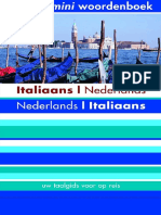 Italiaans Nederlands Nederlands Italiaans Mini Woordenboek PDF