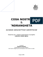 Dispensa Cosa Nostra e Ndrangheta Finale