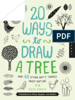 20 Ways to Draw a Tree and 44 Other Nifty Things from Nature A Sketchbook for Artists, Designers, and D.pdf