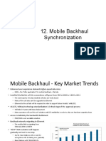 12.mobile Backhaul Synchronization