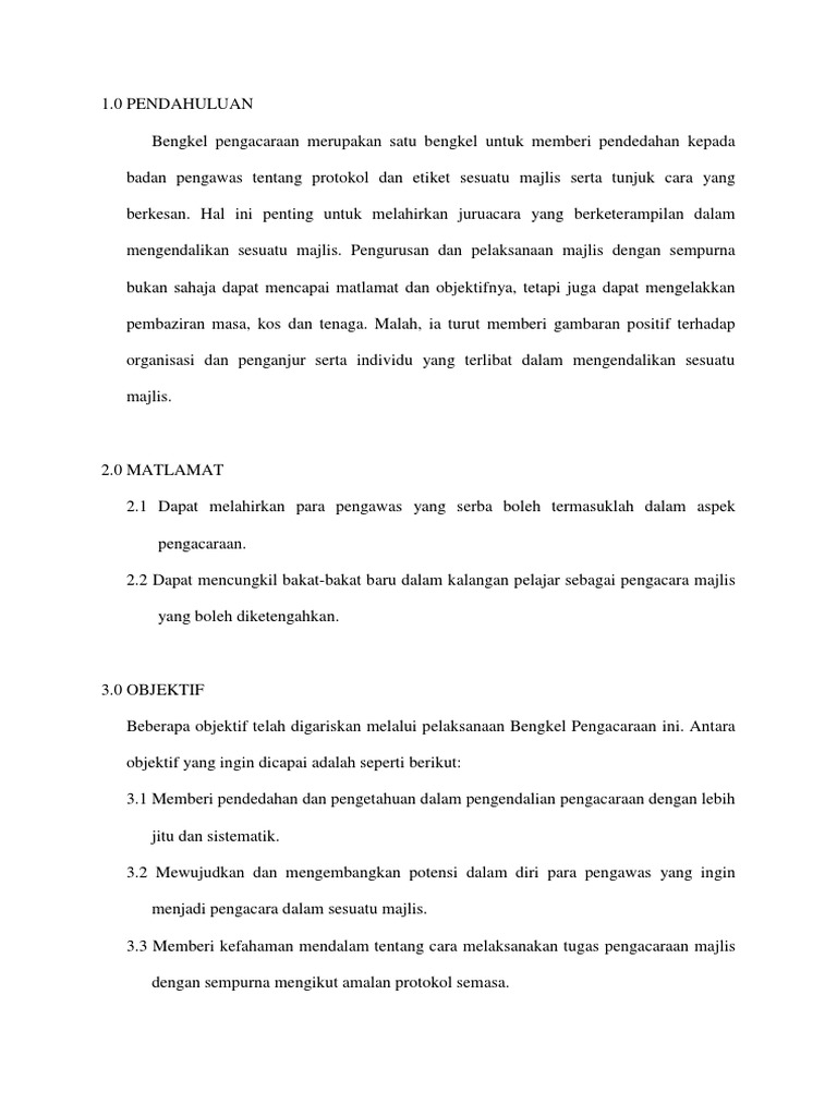 Kertas Kerja Pengacara Pdf