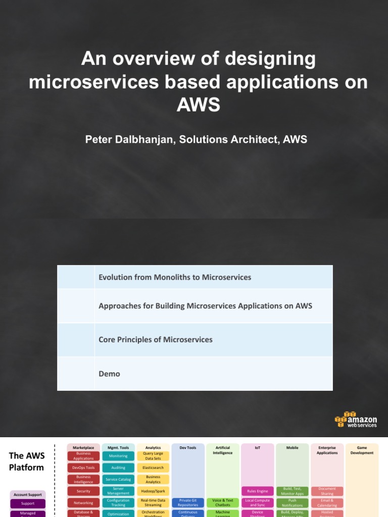 An Overview of Microservices | PDF | Databases | Application Software