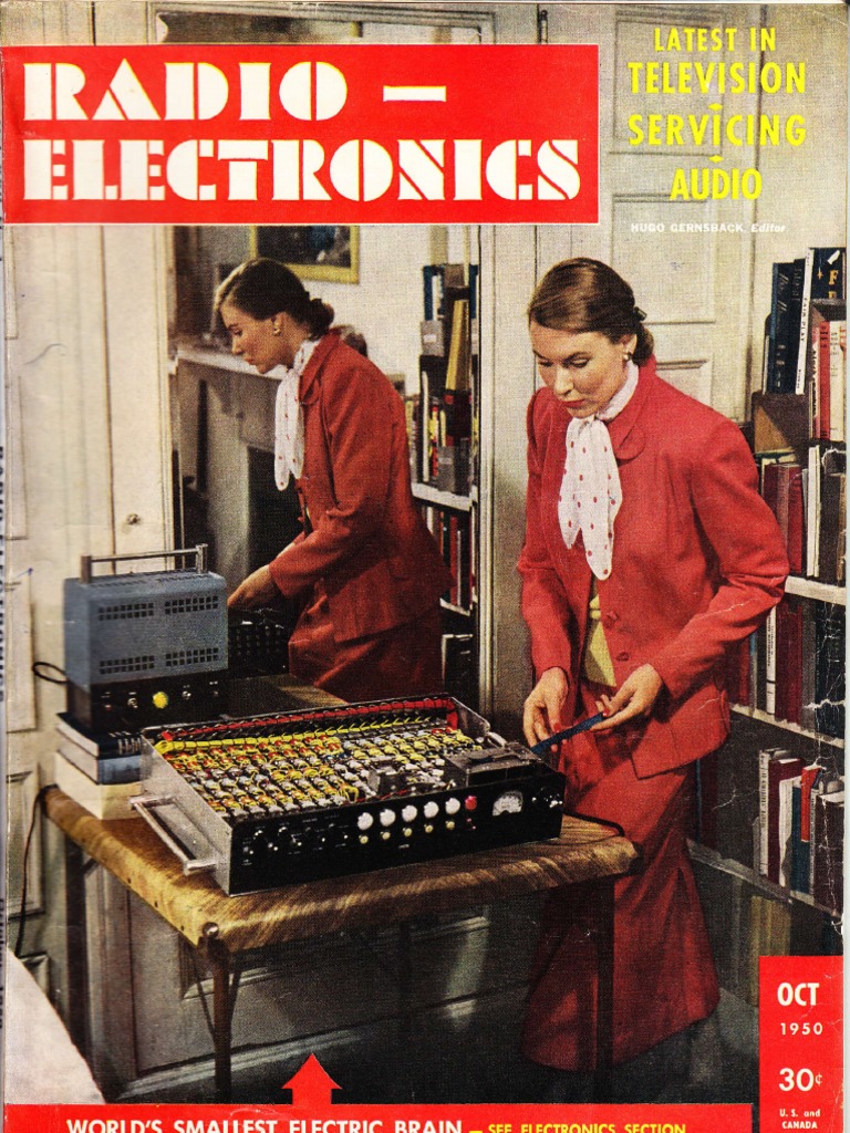 Diode Compressor 1950 Pdf Rectifier Electronic Filter