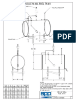 Deposito Diessel-Newberry - Data Sheet - Drawing - Single Fuel Tank PDF