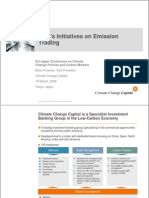 USA's Initiatives On Emission USA's Initiatives On Emission Trading