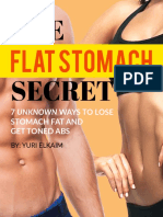 FlatStomachSecret Blog PDF