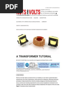 Transformer Tutorial