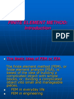 Finite Element Analysis_intro