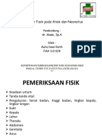 Pemeriksaan Fisik Anak Dan Neonatus