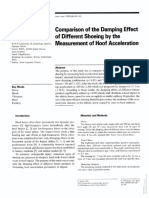 Comparison of The Damping Effect of Different Shoeing by The Measurement of Hoof Acceleration