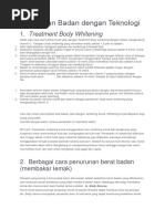 Download Perawatan Badan dengan Teknologidocx by Tsalatsati SN355821211 doc pdf