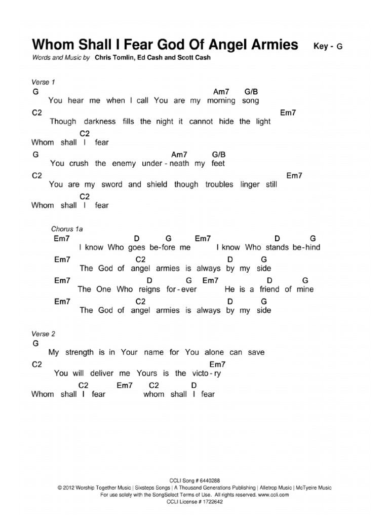 god of angel armies verse