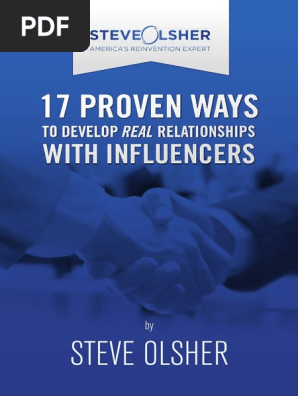 Steve ConnectWithInfluencers 6x9