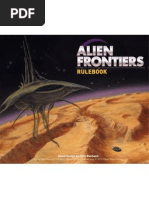 Alien Frontiers Rules