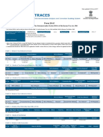 Form 26AS: Annual Tax Statement Under Section 203AA of The Income Tax Act, 1961