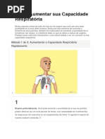 Como Aumentar Sua Capacidade Respiratória