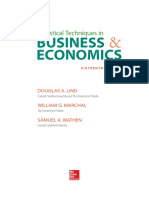 Statistical Techniques in Business & Economics PDF